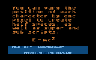 Programmer Aids Volume One atari screenshot